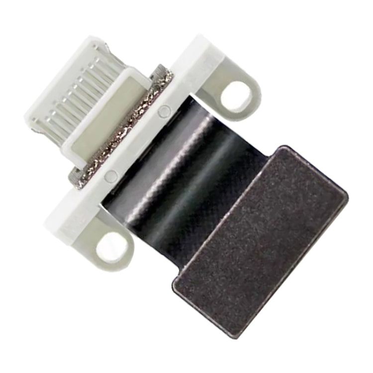 For MacBook Pro M1 Pro / Max Retina 14 16 2023 A2918 A2992 A2991 Type-C Charging Port Flex Cable (White) by buy2fix