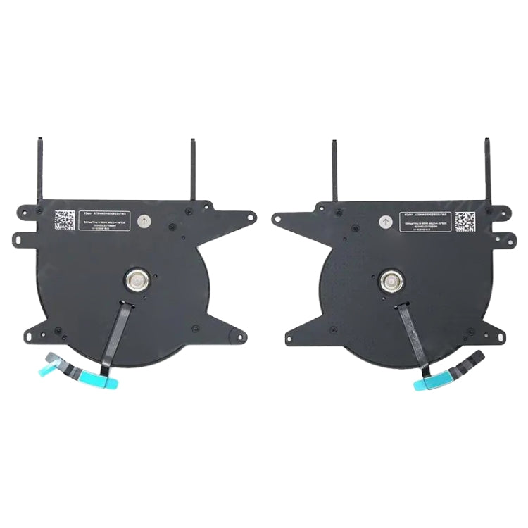 1 Pairs CPU Cooling Cooler Fan For MacBook Pro M2 14 A2779 2023 EMC3650 - Cooling Fan by buy2fix | Online Shopping UK | buy2fix