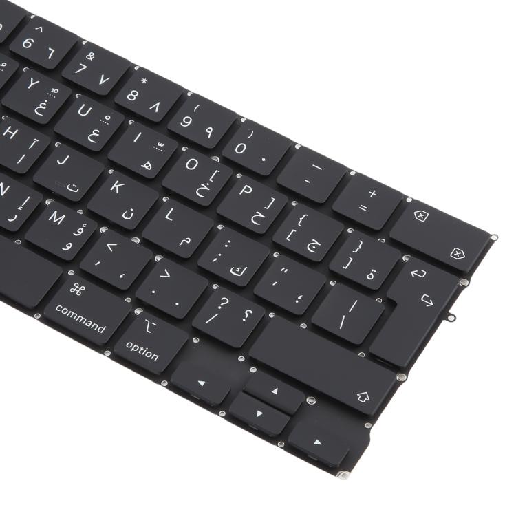 For MacBook Pro Retina 13 inch M1 A2338 Big Enter Arabic Version Keyboard - Replacement Keyboards by buy2fix | Online Shopping UK | buy2fix