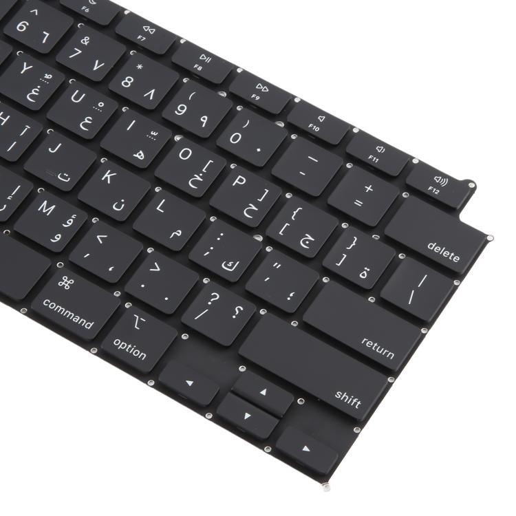 For MacBook Air 13.3 inch M1 A2337 2020 Small Enter Arabic Version Keyboard - Replacement Keyboards by buy2fix | Online Shopping UK | buy2fix