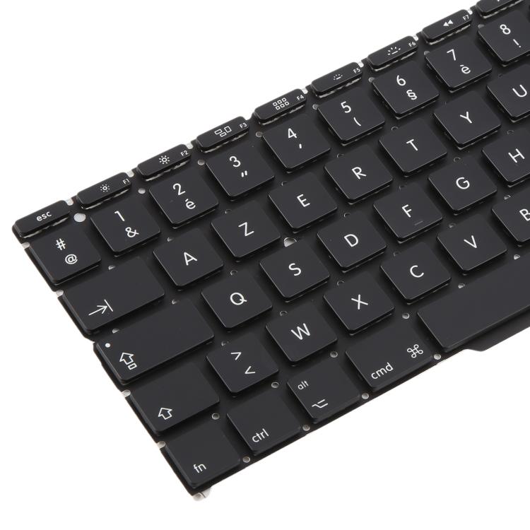 For MacBook Air 11 A1370 A1465 2011-2015 Big Enter FR Version Keyboard - Replacement Keyboards by buy2fix | Online Shopping UK | buy2fix