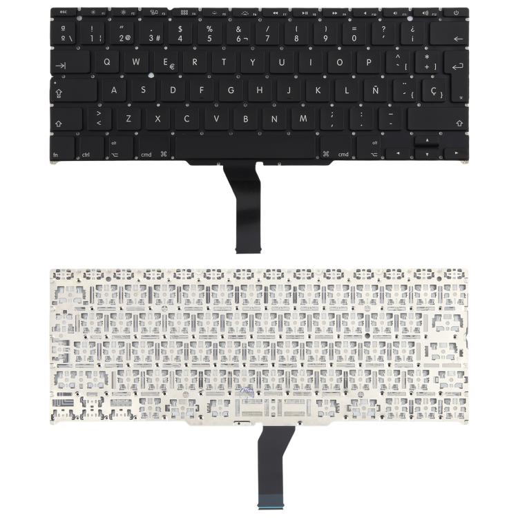 For MacBook Air 11 A1370 A1465 2011-2015 Big Enter SP Version Keyboard - Replacement Keyboards by buy2fix | Online Shopping UK | buy2fix