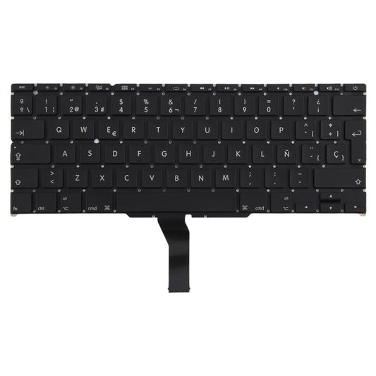 For MacBook Air 11 A1370 A1465 2011-2015 Big Enter SP Version Keyboard - Replacement Keyboards by buy2fix | Online Shopping UK | buy2fix