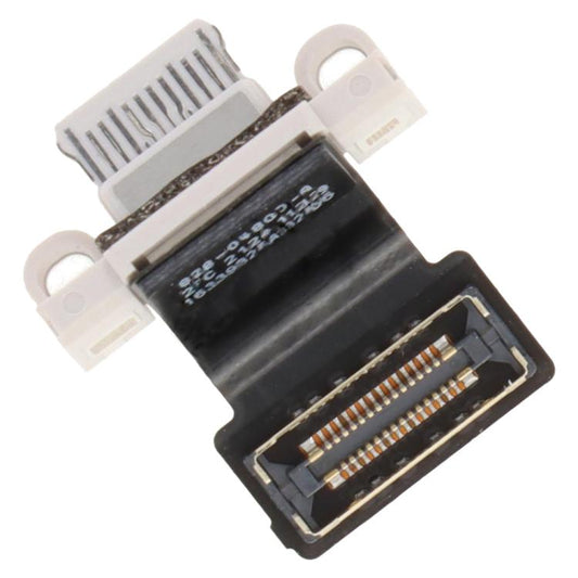 For Macbook Air M3 13 inch A3113 2024 821-04807-A Charging Port Flex Cable (Silver) - Flex Cable by buy2fix | Online Shopping UK | buy2fix
