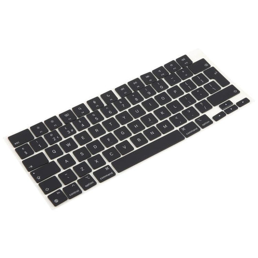For Macbook Air 13.3 / 15.3 M2 A2681 A2941 UK English Version Keycaps (Midnight) - Keyboard by buy2fix | Online Shopping UK | buy2fix