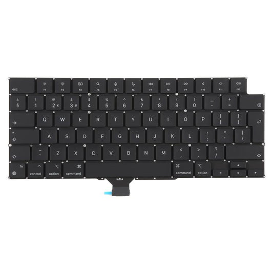 For Macbook Pro 14 / 16 A2485 A2442 A2779 A2780 A2918 A2991 A2992 UK Version Keyboard - Keyboard by buy2fix | Online Shopping UK | buy2fix