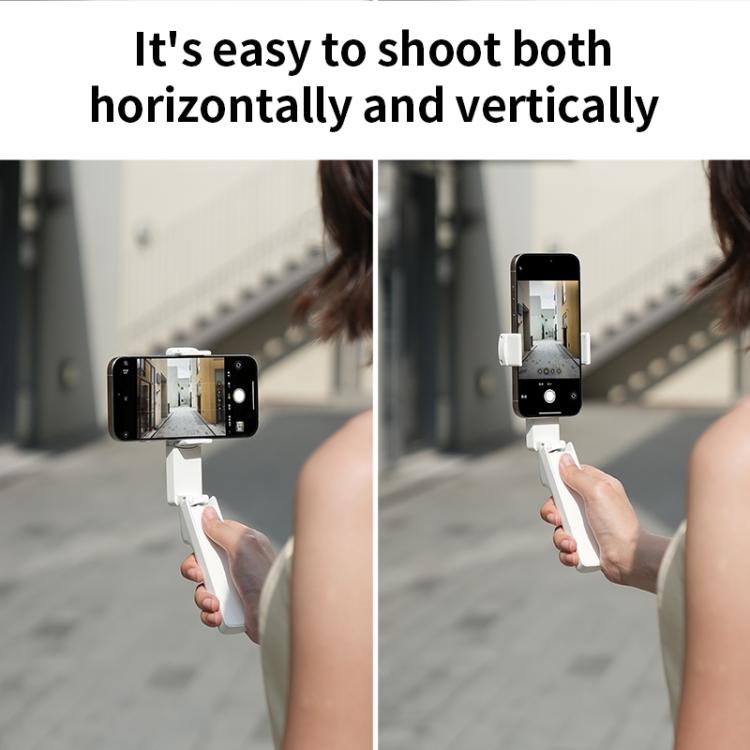i6 Mini Bluetooth Selfie Stick Phone Holder (White) - Selfie Sticks by buy2fix | Online Shopping UK | buy2fix