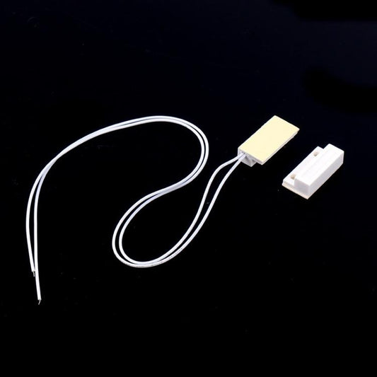 10 PCS Embedded NC Model Door Magnetic Sensor Switch - Door Window Alarm by buy2fix | Online Shopping UK | buy2fix