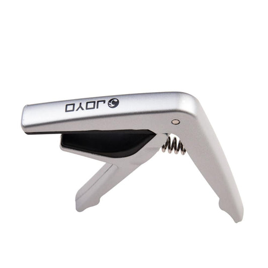 JOYO JCP-01 Guitar Capo Plastic Steel Lightweight Ukulele Capo (Silver) - String Instrument Accessories by JOYO | Online Shopping UK | buy2fix