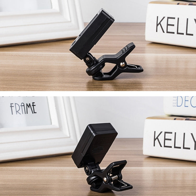 JOYO JT-01 Clip Type Universal String Instrument Tuner Multi-Function Guitar Electronic Tuner with Digital Display, Size: 4.5 x 4 x 2.4cm - Guitar Tuner Accessories by JOYO | Online Shopping UK | buy2fix