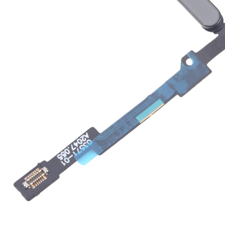 For iPad Mini 2024 / Mini 7 A2993 A2995 A2996 Power / Fingerprint Touch-ID Button Flex Cable (Black) - iPad mini 7 (2024) by buy2fix | Online Shopping UK | buy2fix