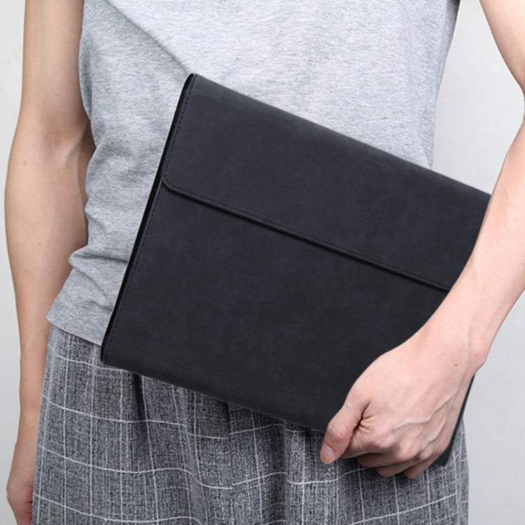Laptop Bag Case Sleeve Notebook Briefcase Carry Bag for Microsoft Surface Go(Black) - Microsoft by buy2fix | Online Shopping UK | buy2fix
