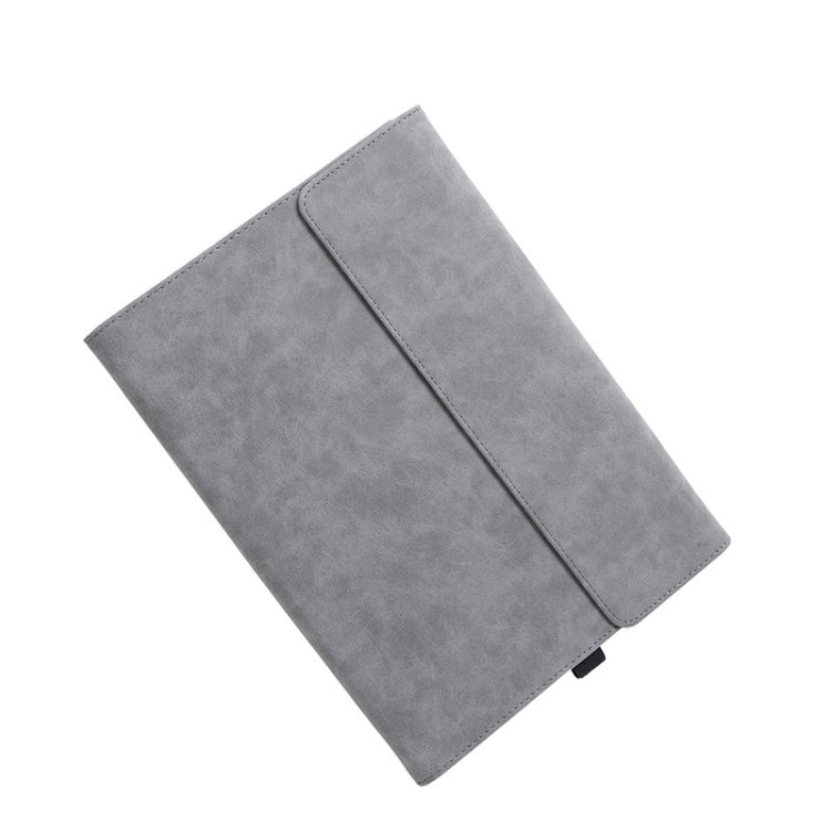 Laptop Bag Case Sleeve Notebook Briefcase Carry Bag for Microsoft Surface Go(Grey) - Microsoft by buy2fix | Online Shopping UK | buy2fix