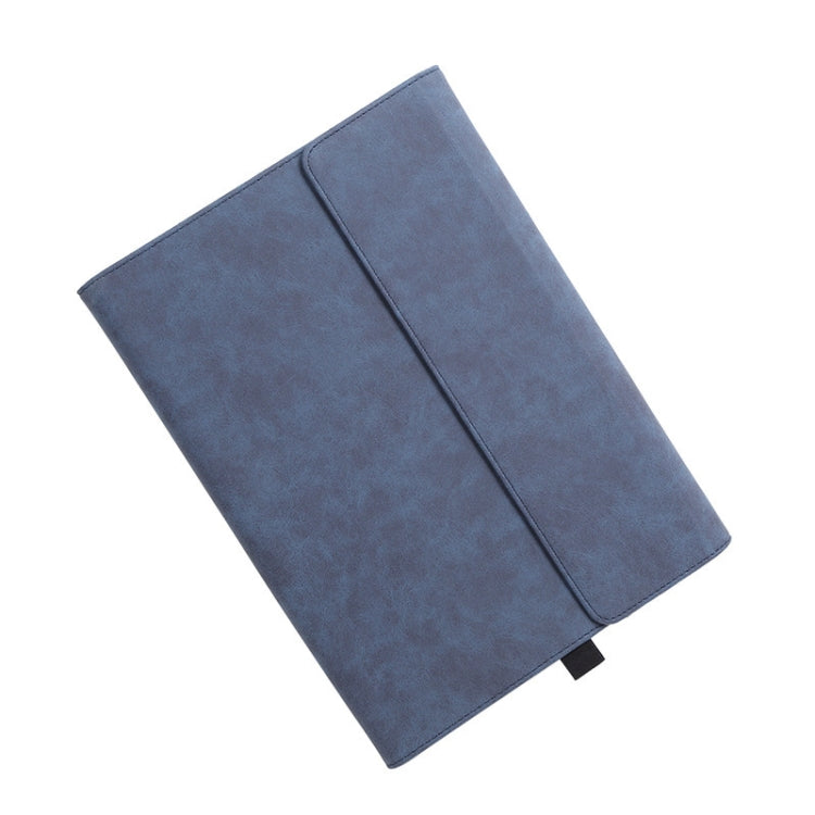 Laptop Bag Case Sleeve Notebook Briefcase Carry Bag for Microsoft Surface Go(Blue) - Microsoft by buy2fix | Online Shopping UK | buy2fix