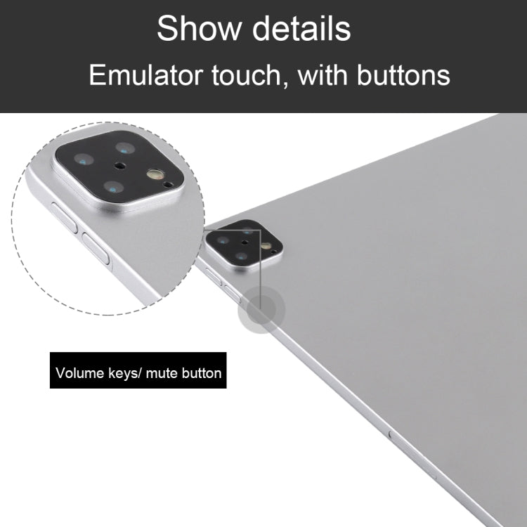 For iPad Pro 11 inch 2020 Black Screen Non-Working Fake Dummy Display Model (Silver) - For iPhone & iPad by buy2fix | Online Shopping UK | buy2fix
