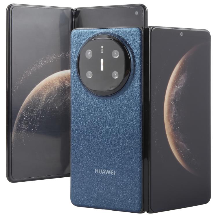 For Huawei Mate X6 Color Screen Non-Working Fake Dummy Display Model (Blue) - For Huawei by buy2fix | Online Shopping UK | buy2fix