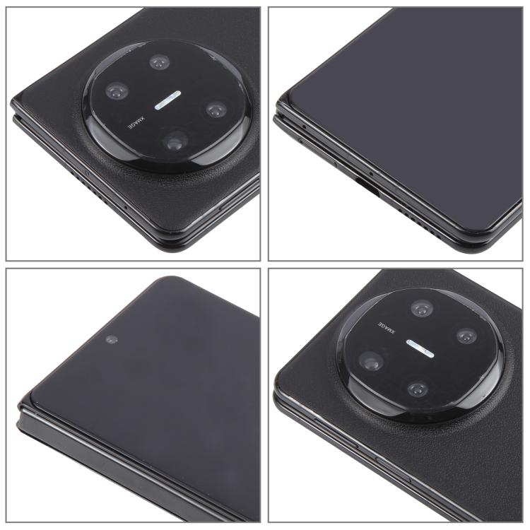For Huawei Mate X6 Black Screen Non-Working Fake Dummy Display Model (Black) - For Huawei by buy2fix | Online Shopping UK | buy2fix