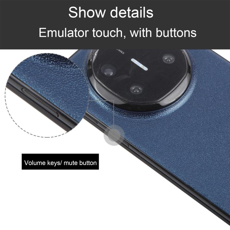 For Huawei Mate X6 Black Screen Non-Working Fake Dummy Display Model (Blue) - For Huawei by buy2fix | Online Shopping UK | buy2fix