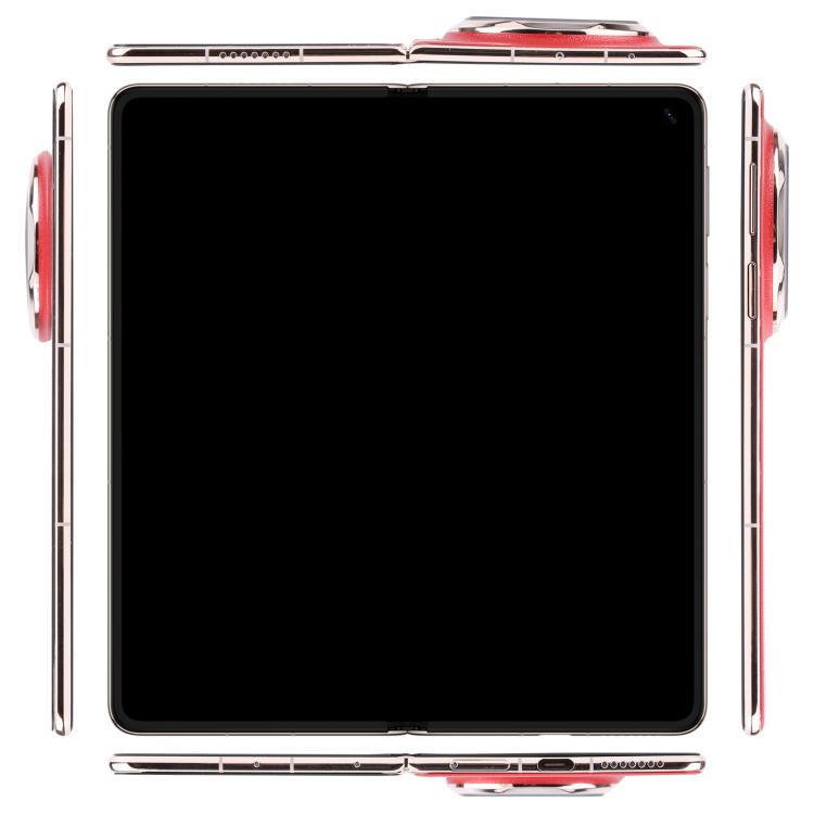 For Huawei Mate X6 Black Screen Non-Working Fake Dummy Display Model (Red) - For Huawei by buy2fix | Online Shopping UK | buy2fix