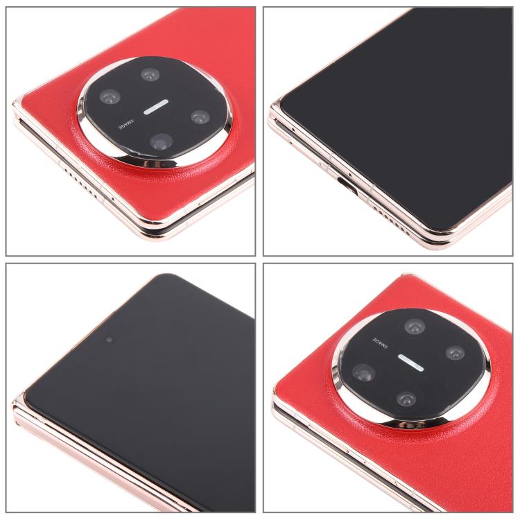 For Huawei Mate X6 Black Screen Non-Working Fake Dummy Display Model (Red) - For Huawei by buy2fix | Online Shopping UK | buy2fix