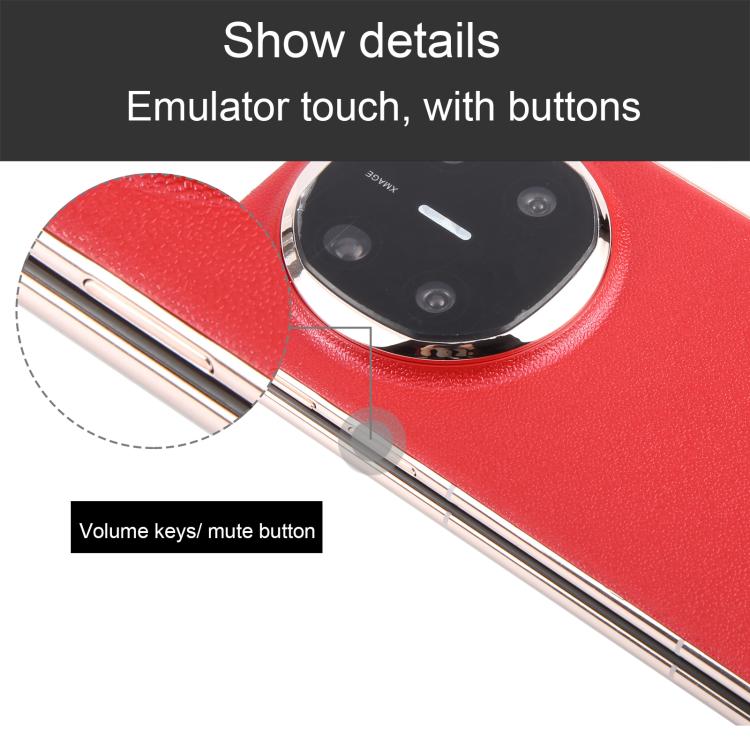 For Huawei Mate X6 Black Screen Non-Working Fake Dummy Display Model (Red) - For Huawei by buy2fix | Online Shopping UK | buy2fix