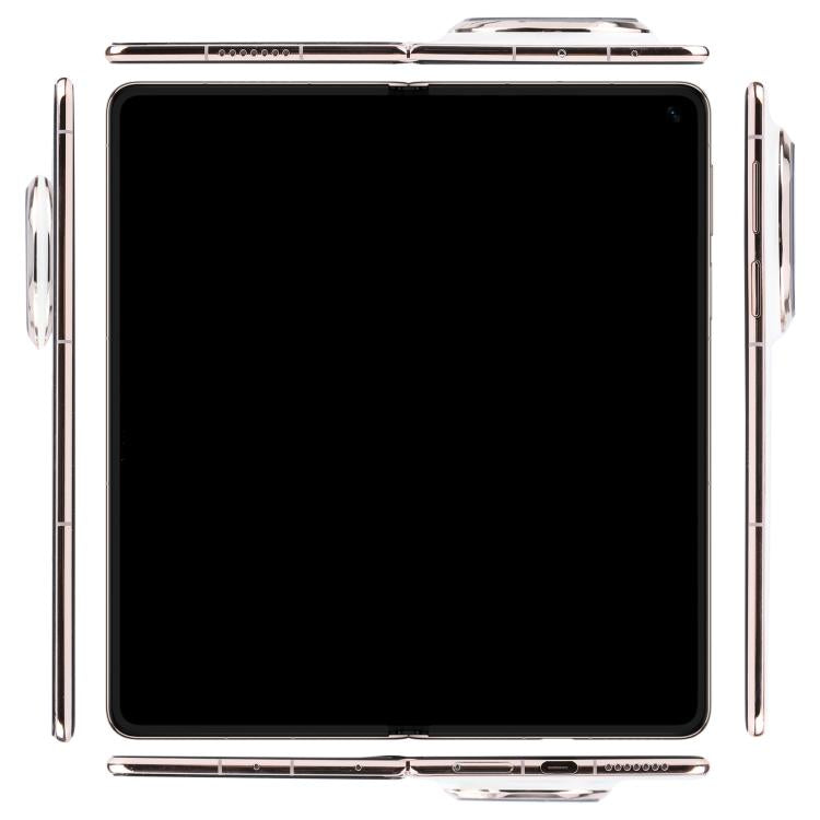 For Huawei Mate X6 Black Screen Non-Working Fake Dummy Display Model (White) - For Huawei by buy2fix | Online Shopping UK | buy2fix