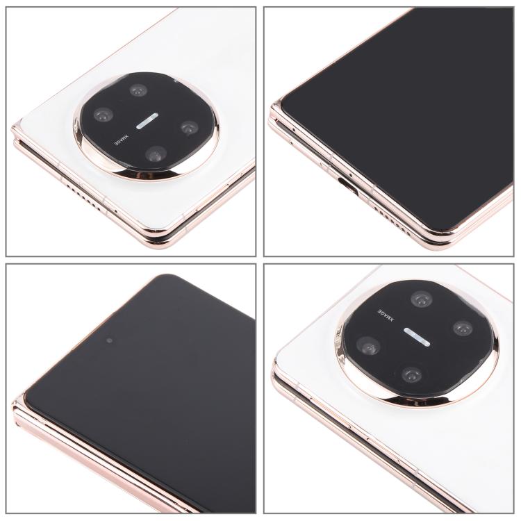 For Huawei Mate X6 Black Screen Non-Working Fake Dummy Display Model (White) - For Huawei by buy2fix | Online Shopping UK | buy2fix