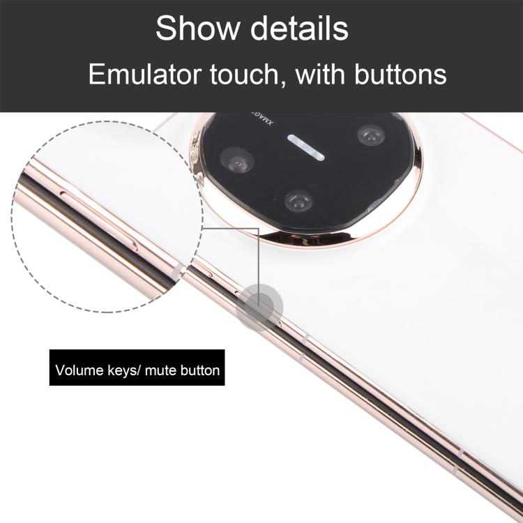 For Huawei Mate X6 Black Screen Non-Working Fake Dummy Display Model (White) - For Huawei by buy2fix | Online Shopping UK | buy2fix