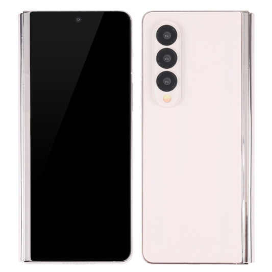 For Samsung Galaxy Z Fold4 Black Screen Non-Working Fake Dummy Display Model(Gold) - For Galaxy by buy2fix | Online Shopping UK | buy2fix