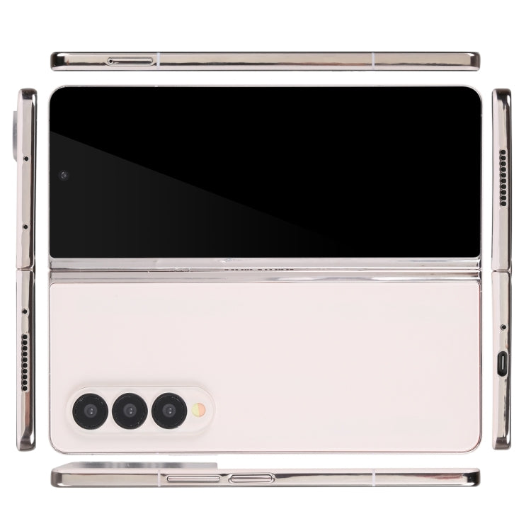For Samsung Galaxy Z Fold4 Black Screen Non-Working Fake Dummy Display Model(Gold) - For Galaxy by buy2fix | Online Shopping UK | buy2fix