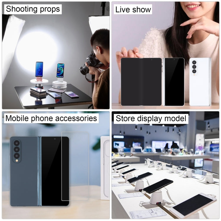 For Samsung Galaxy Z Fold4 Black Screen Non-Working Fake Dummy Display Model(Black) - For Galaxy by buy2fix | Online Shopping UK | buy2fix