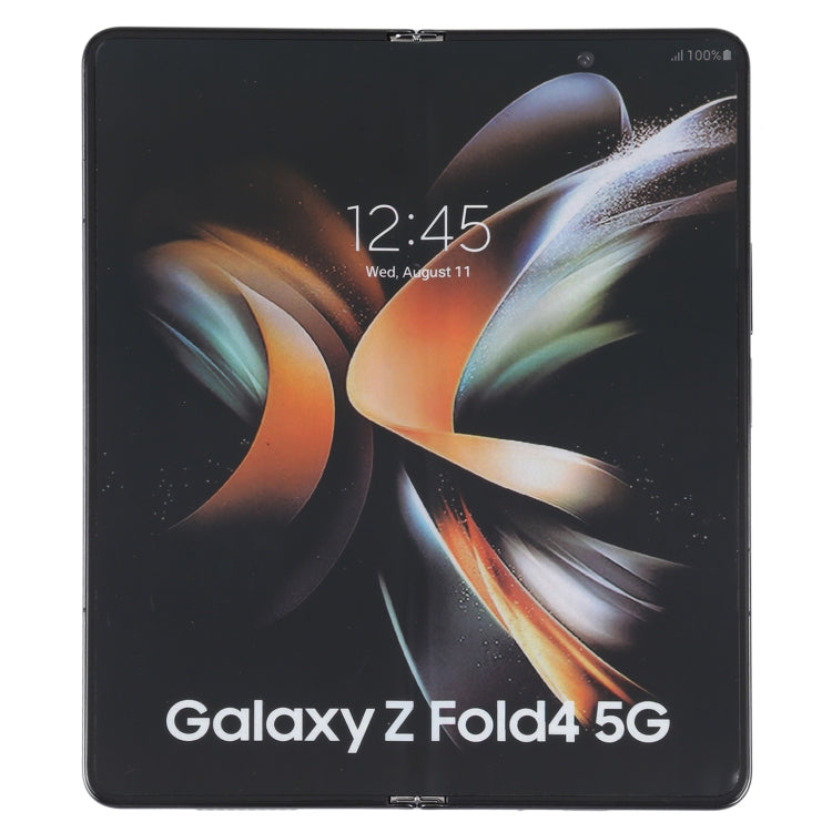 For Samsung Galaxy Z Fold4 Color Screen Non-Working Fake Dummy Display Model (Black) - For Galaxy by buy2fix | Online Shopping UK | buy2fix