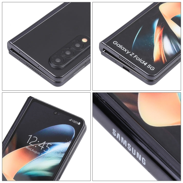 For Samsung Galaxy Z Fold4 Color Screen Non-Working Fake Dummy Display Model (Black) - For Galaxy by buy2fix | Online Shopping UK | buy2fix
