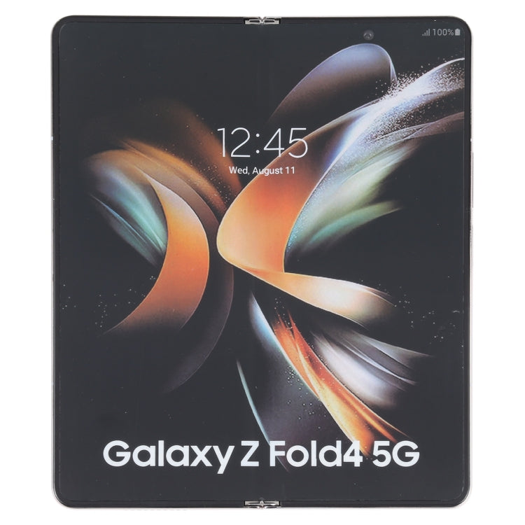 For Samsung Galaxy Z Fold4 Color Screen Non-Working Fake Dummy Display Model (Gold) - For Galaxy by buy2fix | Online Shopping UK | buy2fix