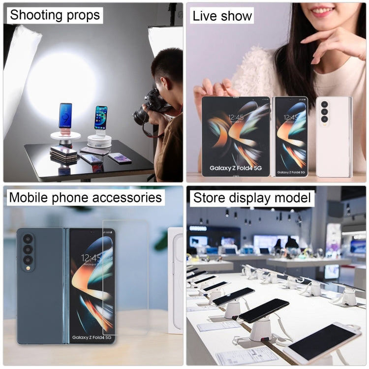 For Samsung Galaxy Z Fold4 Color Screen Non-Working Fake Dummy Display Model (Black) - For Galaxy by buy2fix | Online Shopping UK | buy2fix