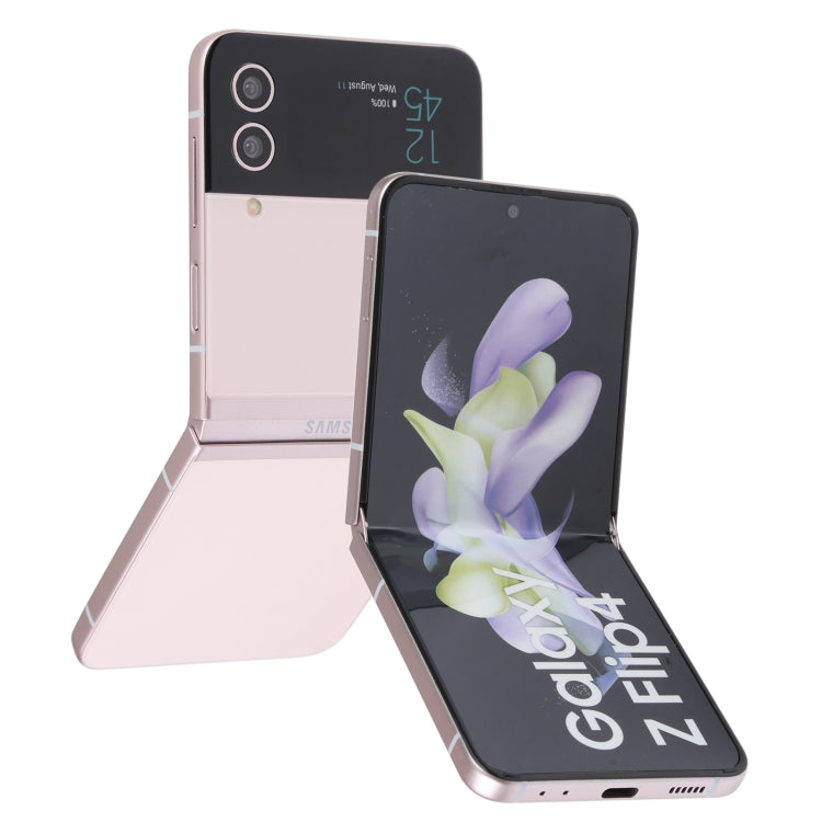 For Samsung Galaxy Z Flip4 Color Screen Non-Working Fake Dummy Display Model (Rose Gold) - For Galaxy by buy2fix | Online Shopping UK | buy2fix