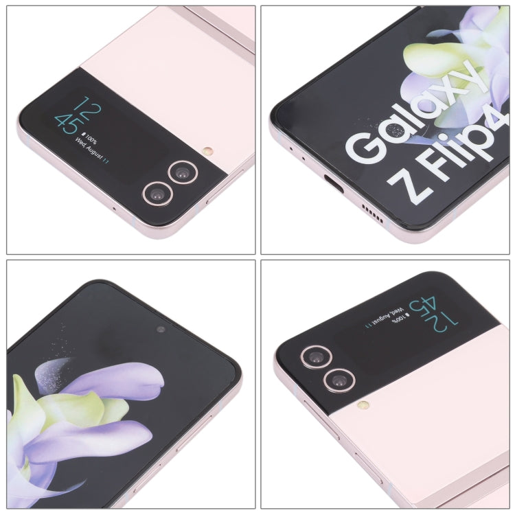 For Samsung Galaxy Z Flip4 Color Screen Non-Working Fake Dummy Display Model (Rose Gold) - For Galaxy by buy2fix | Online Shopping UK | buy2fix