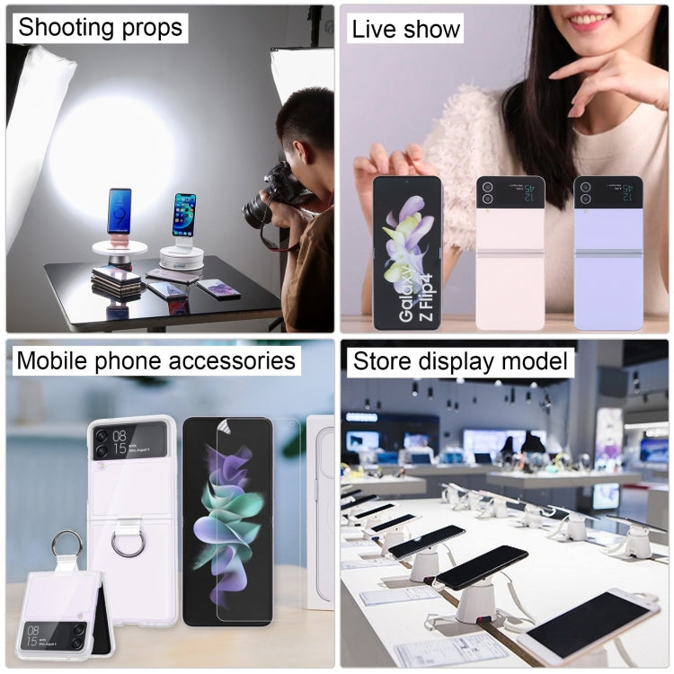 For Samsung Galaxy Z Flip4 Color Screen Non-Working Fake Dummy Display Model (Purple) - For Galaxy by buy2fix | Online Shopping UK | buy2fix