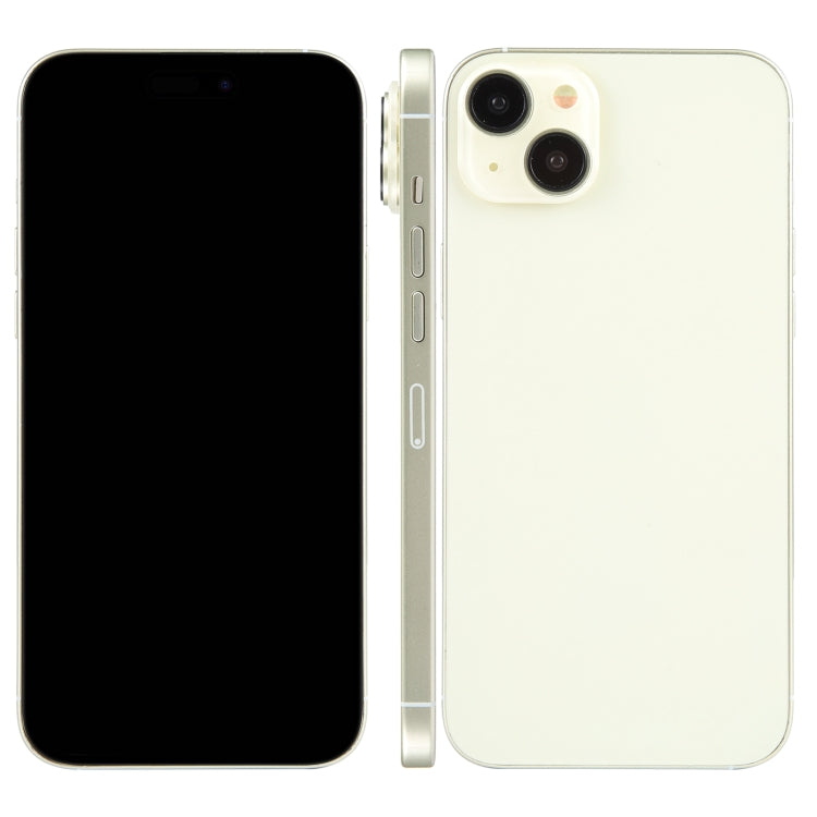 For iPhone 15 Plus Black Screen Non-Working Fake Dummy Display Model (Yellow) - For iPhone & iPad by buy2fix | Online Shopping UK | buy2fix