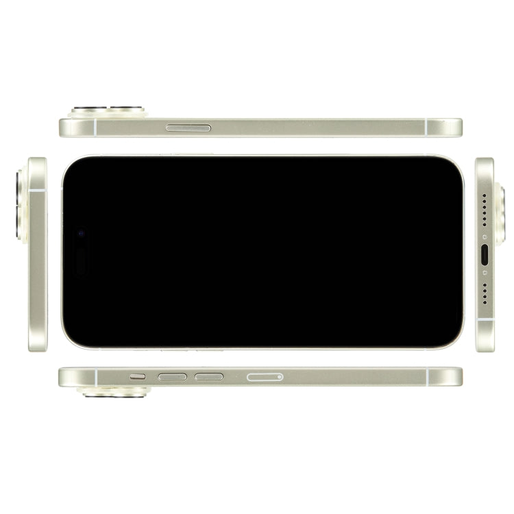 For iPhone 15 Plus Black Screen Non-Working Fake Dummy Display Model (Yellow) - For iPhone & iPad by buy2fix | Online Shopping UK | buy2fix
