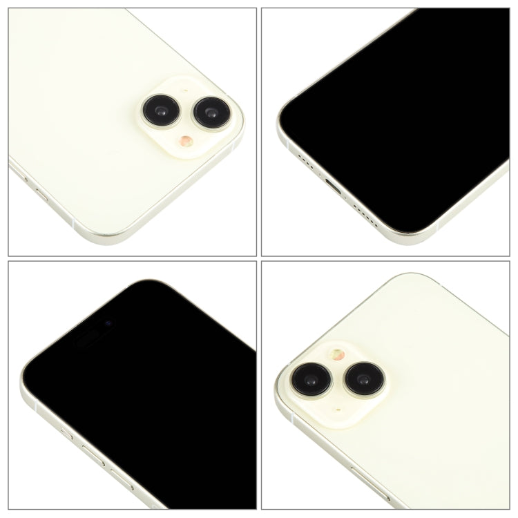 For iPhone 15 Plus Black Screen Non-Working Fake Dummy Display Model (Yellow) - For iPhone & iPad by buy2fix | Online Shopping UK | buy2fix