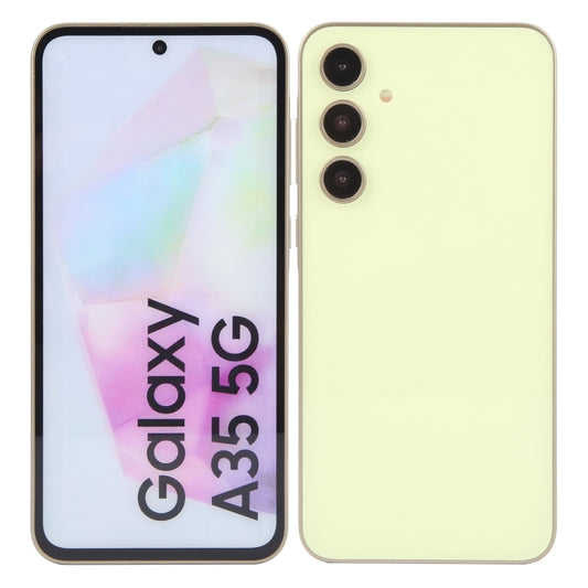 For Samsung Galaxy A35 5G Color Screen Non-Working Fake Dummy Display Model (Yellow) by buy2fix