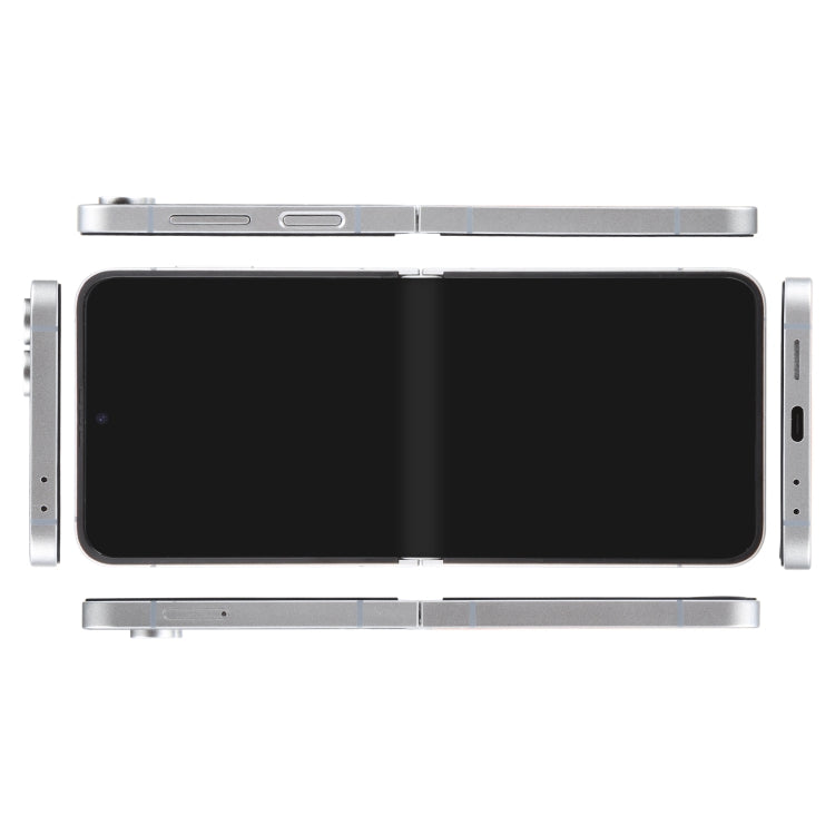 For Samsung Galaxy Z Flip6 Black Screen Non-Working Fake Dummy Display Model (Pink) - For Galaxy by buy2fix | Online Shopping UK | buy2fix