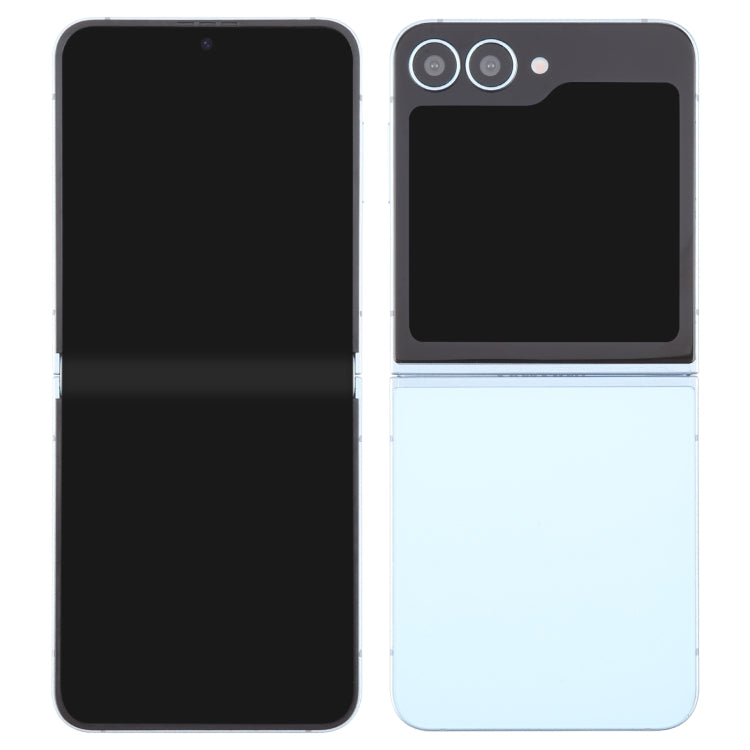 For Samsung Galaxy Z Flip6 Black Screen Non-Working Fake Dummy Display Model (Blue) - For Galaxy by buy2fix | Online Shopping UK | buy2fix