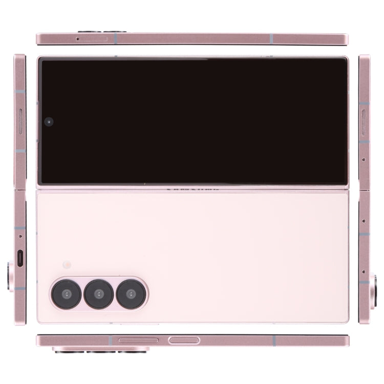For Samsung Galaxy Z Fold6 Black Screen Non-Working Fake Dummy Display Model (Pink) - For Galaxy by buy2fix | Online Shopping UK | buy2fix
