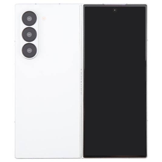 For Samsung Galaxy Z Fold6 Black Screen Non-Working Fake Dummy Display Model (White) - For Galaxy by buy2fix | Online Shopping UK | buy2fix