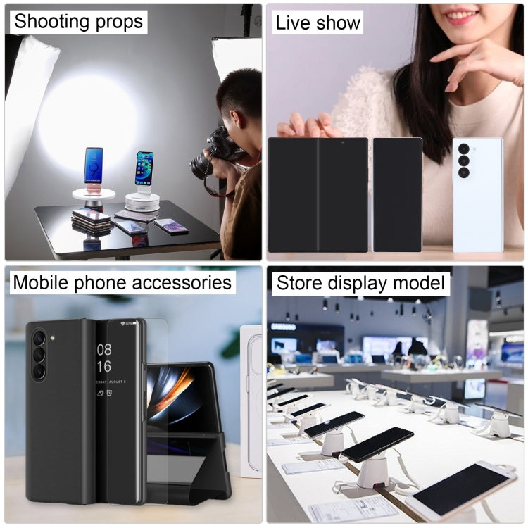 For Samsung Galaxy Z Fold6 Black Screen Non-Working Fake Dummy Display Model (Blue) - For Galaxy by buy2fix | Online Shopping UK | buy2fix