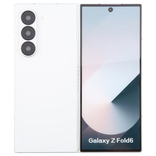 For Samsung Galaxy Z Fold6 Color Screen Non-Working Fake Dummy Display Model (White) - For Galaxy by buy2fix | Online Shopping UK | buy2fix