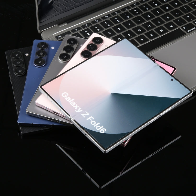 For Samsung Galaxy Z Fold6 Color Screen Non-Working Fake Dummy Display Model (White) - For Galaxy by buy2fix | Online Shopping UK | buy2fix