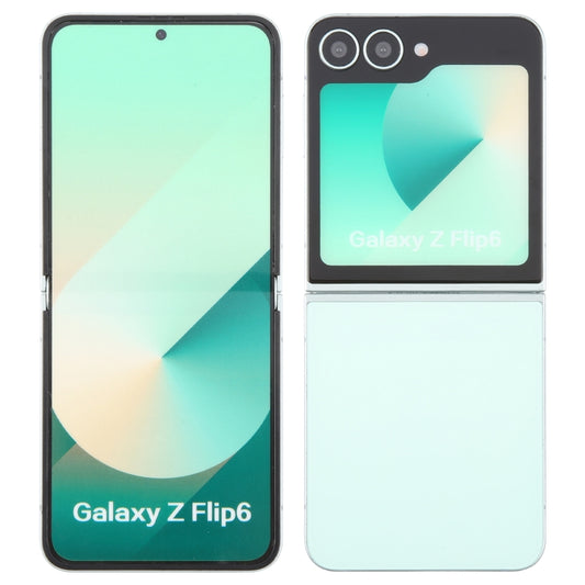 For Samsung Galaxy Z Flip6 Color Screen Non-Working Fake Dummy Display Model (Cyan) - For Galaxy by buy2fix | Online Shopping UK | buy2fix